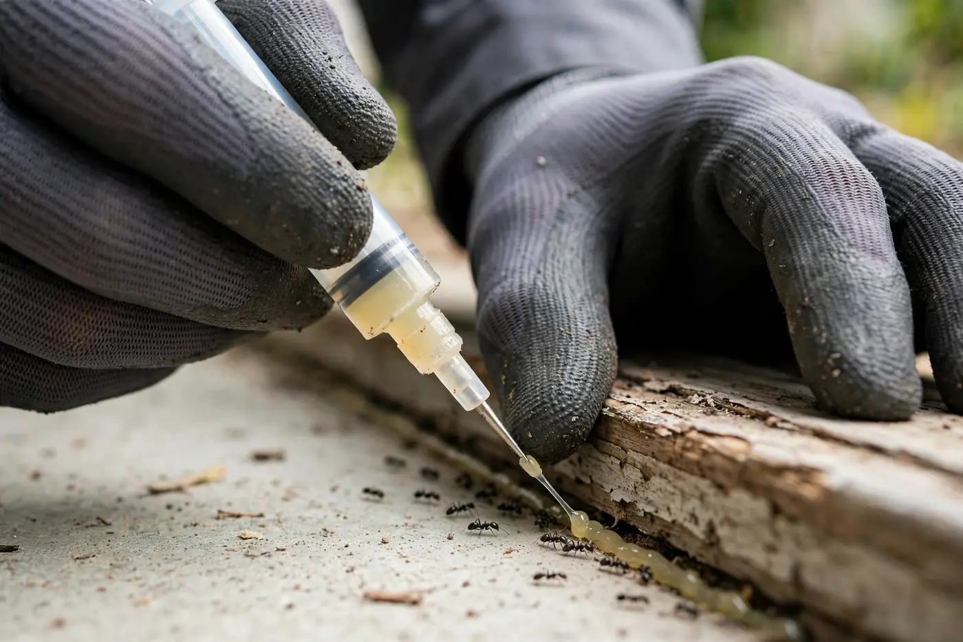 Ant Control — related service