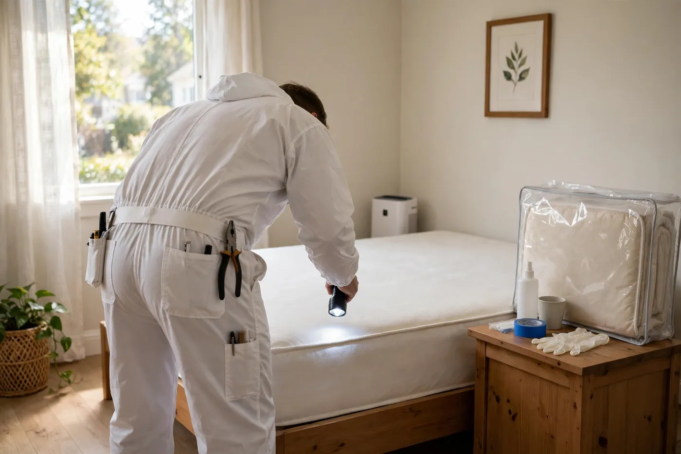 Bed Bug Treatment — related service