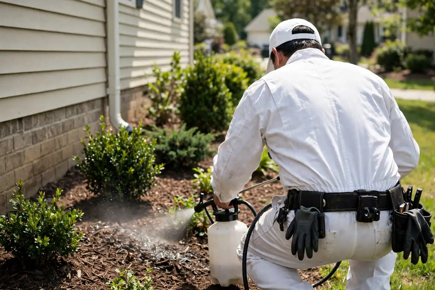 General Pest Control — professional pest work