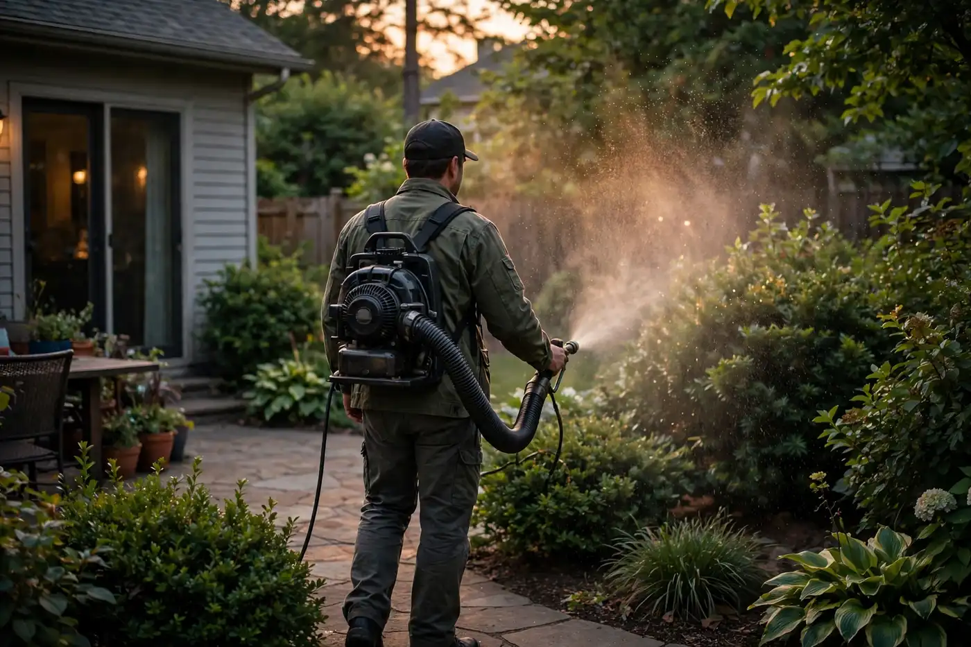 Mosquito Control — related service