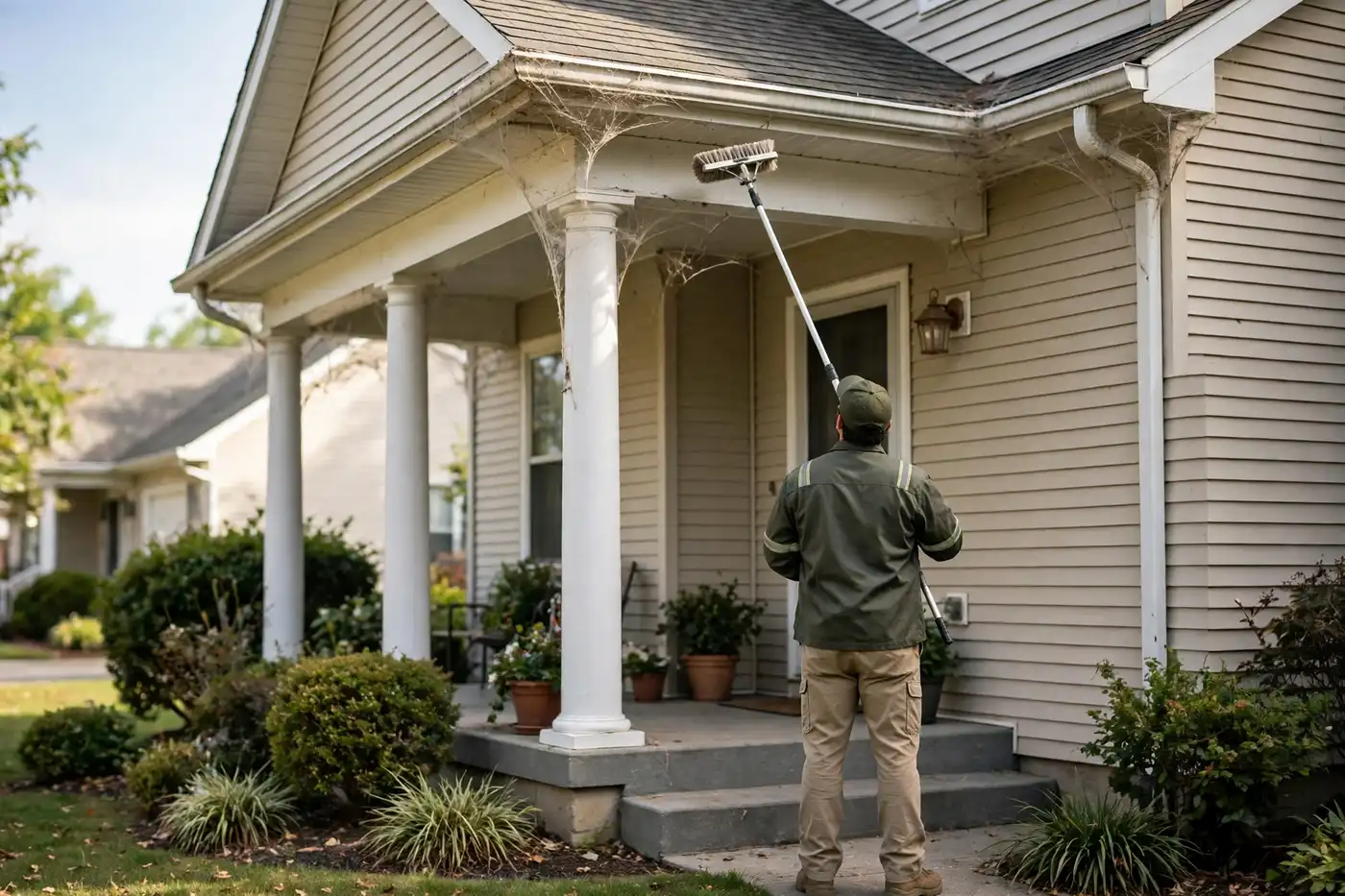 Spider Control — related service