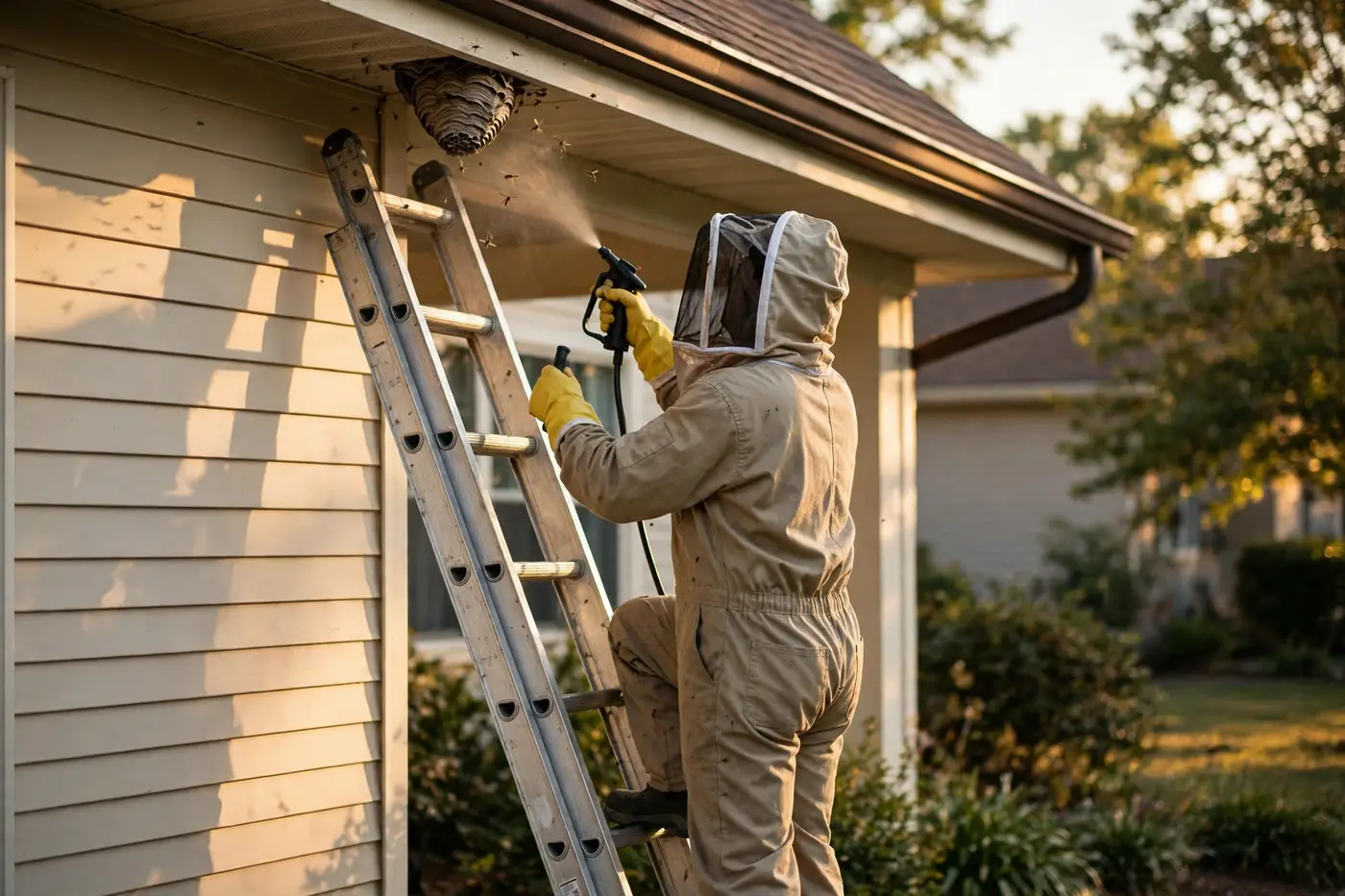 Wasp, Hornet & Bee Removal — related service