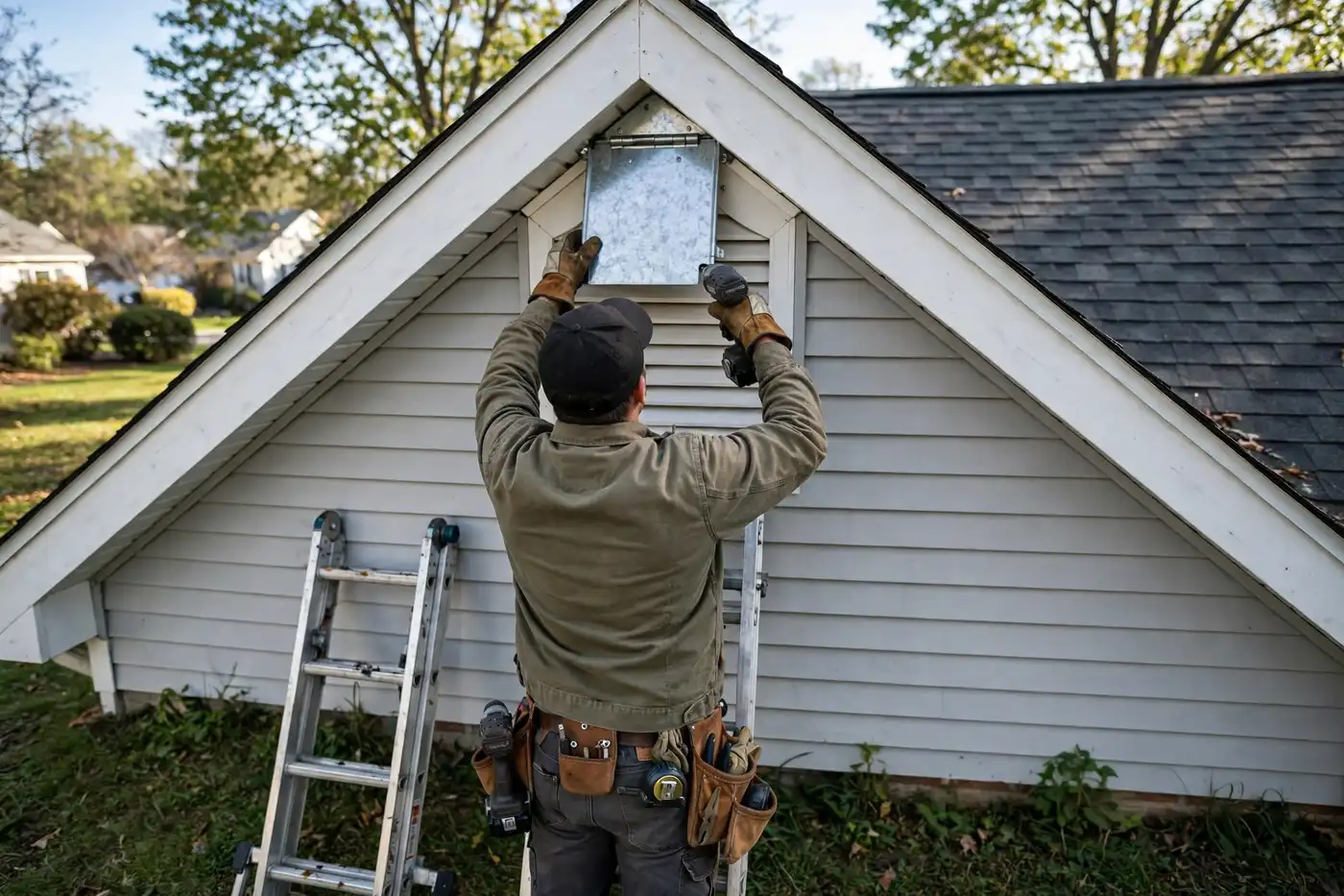 Wildlife Removal — professional pest work